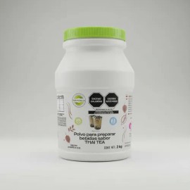 Base Mandala Thai Tea - 2kg Para Frappe Y Latte - Té Negro