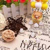 BITEYI Heart Sequin Push pins,30 Pcs Cute Heart Amber Thumbtacks