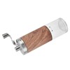 Coffee Grinder Adjustable Thickness Ergonomic Handle Portable Manual Coffee Grinder