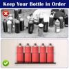 4-Pack 5 Holes Spray Can Holder Bottle Organizer Wall-Mounted Spray