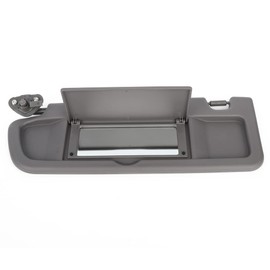 KILOAUTO Atlas Gray Left Driver Side Sun Visors without Sunroof fit for 2006-2011 for H-onda Civic 83280-SNA-A01ZA Car Sun Visor