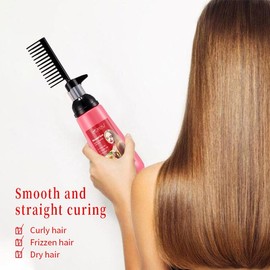 셀프 다운펌약 1+1 매직스트레이트약 앞머리펌 헤어 크림 Self Down Perm Solution 1+1 Magic Straight Solution Front Hair Perm Hair Cream