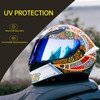 Soman K1 Helmet Visor Replacements, K1S Tinted Helmet Visor Compatible