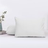 AMEHA 100% Brushed Microfiber Pillow Cases 2 Pack, Super Soft