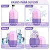 Rodillo de hielo facial KOUQIYA – Masaje refrescante y tensado