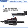 Feekoon Power Conduit Reamer with Improved Bit Retention, Reamer Tool