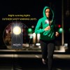 ALONEFIRE PL600 COB Clip-On Nursing Light Hands-Free Badge Light for