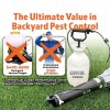 MIST-PRO, Mist Blower Fogger Mister Pesticide Insecticide Sprayer Mosquito Ticks