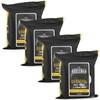 Men's Charcoal Face + Body Cleansing Wipes - 4 Pack
