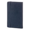 Soft cover, ruled pocket notebook