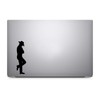 Bargain Max Decals Cowboy Silhouette Decal Notebook Car Laptop 5.5"