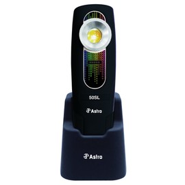 Astro Pneumatic Tool 50SL Sunlight 400 lm CRI 97 Rechargeable Handheld Color Match Light