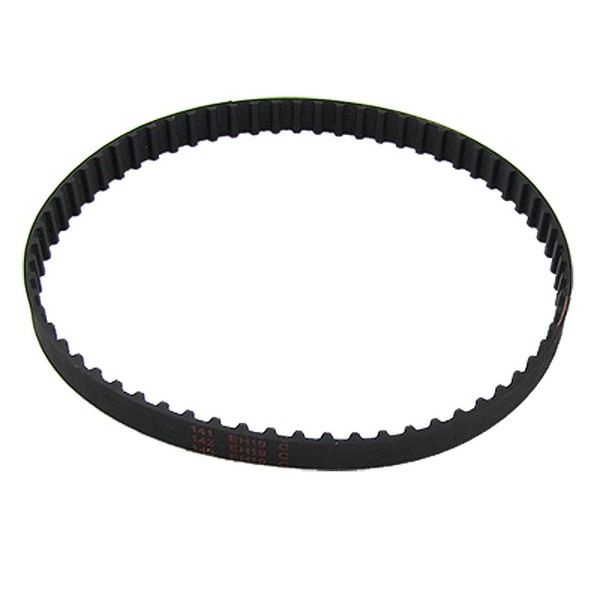 sourcingmap 130XL 5.08mm Pitch 10mm Width 65 Teeth Black Synchronous