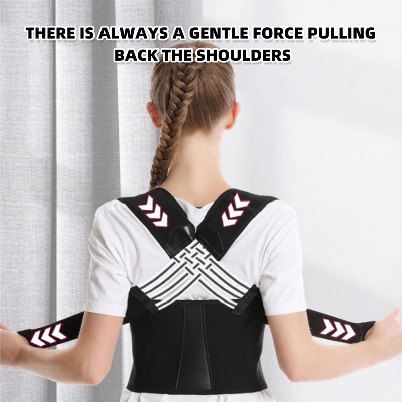 Adjustable Back Posture Belt