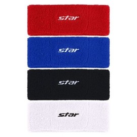 Hottracks Star Hairband TD840-04 Red Sports Hairband / 스타 헤어밴드 TD840-04 레드 스포츠헤어밴드