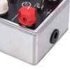 Guitar Effect Pedal Brown Distortion Adjustable True Bypass Instrument Accessory