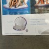 PoolCandy Pool Candy Giant Oyster Shell Lounge Pool Float &