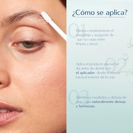ORPHICA BROW Acondicionador de cejas, Serum acelerador de crecimiento de cejas, efecto de cejas fuertes y nutridas, intensifica el color, 4ml