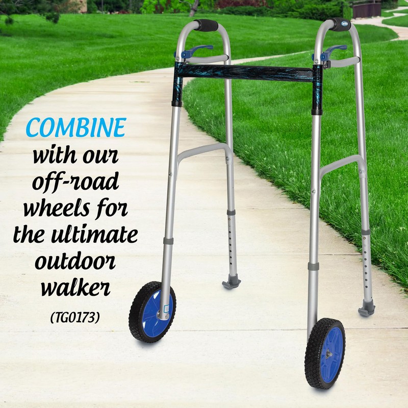 Deal: 2 Pairs Top Glides DuraSki Heavy Duty Walker Ski