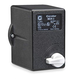 Condor USA, INC Pressure Switch Cover with Auto/Off Knob, for Use with Condor MDR3 Series Pressure Switches