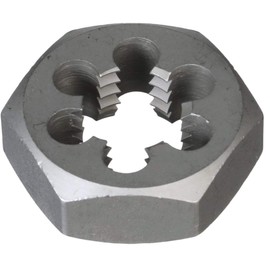 1-1/8"-8 Carbon Steel Hex Die 8 Pitch, DWTSH1-1/8-8