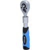 BRILLIANT TOOLS BT020996 1/4 Inch Telescopic Reversible Ratchet (150-200 mm)