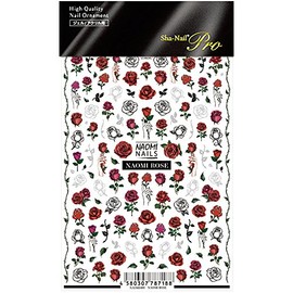 Sha-NailPro NAOMI ROSE NAOMI-001 Nail Sticker