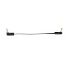 3.5mm Audio Cable,zdyCGTime Right Angle Gold Plated 3.5mm Auxiliary Audio