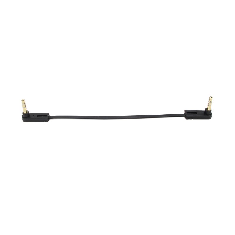 3.5mm Audio Cable,zdyCGTime Right Angle Gold Plated 3.5mm Auxiliary Audio