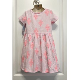 Cat & Jack Toddler Girls’ Short Sleeve Dress For 5T - Cat & Jack