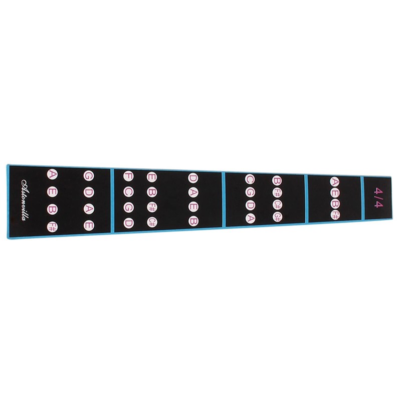 Finger Guide for Violin Fretboard Sticker Removable 4/4 Fingerboard Sticker