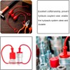 4 Sets Hydraulic Quick Coupler Male Dust Cap and Female