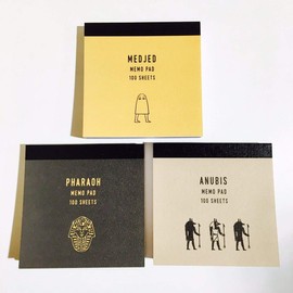 Egyptian EGYPTIAN Memo Pad [ANUBIS] Anubis Egypt Cute EGP-00