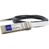 UD_AddOn Dell Force10 CBL-10GSFP-DAC-1M Compatible TAA Compliant 10GBase-CU SFP+ to SFP+ Direct Attach Cable (Passive Twinax, 1m