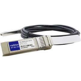 UD_AddOn Dell Force10 CBL-10GSFP-DAC-1M Compatible TAA Compliant 10GBase-CU SFP+ to SFP+ Direct Attach Cable (Passive Twinax, 1m