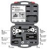 Powerbuilt Master Hub Puller Tool Set, Remove and Install Car