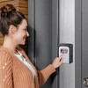 Safe Wall Mounted, Lock Box Outdoor, Key Box with 4