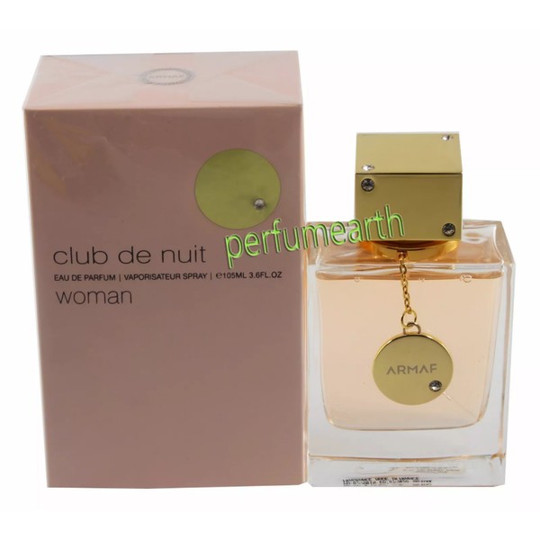 Club De Nuit By Armaf 3.6/3.4oz./105ml Edp Spray For Women