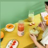 Portable Blender Juicer 6 Blades USB Rechargeable Fruit Mixer Juicer