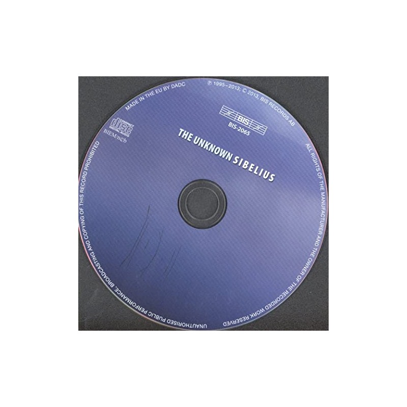 The Unknown Sibelius