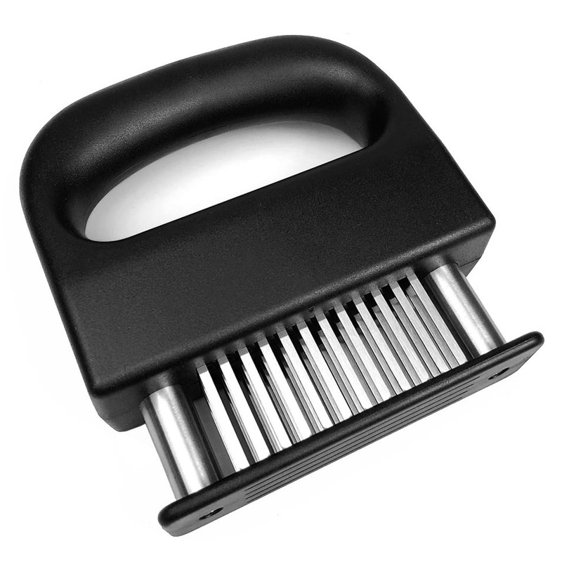 Meat Tenderizer Tool, 48 Blade Stainless Steel, Removable