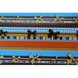 Gift Wrapping Paper - Merry Christmas Flowers