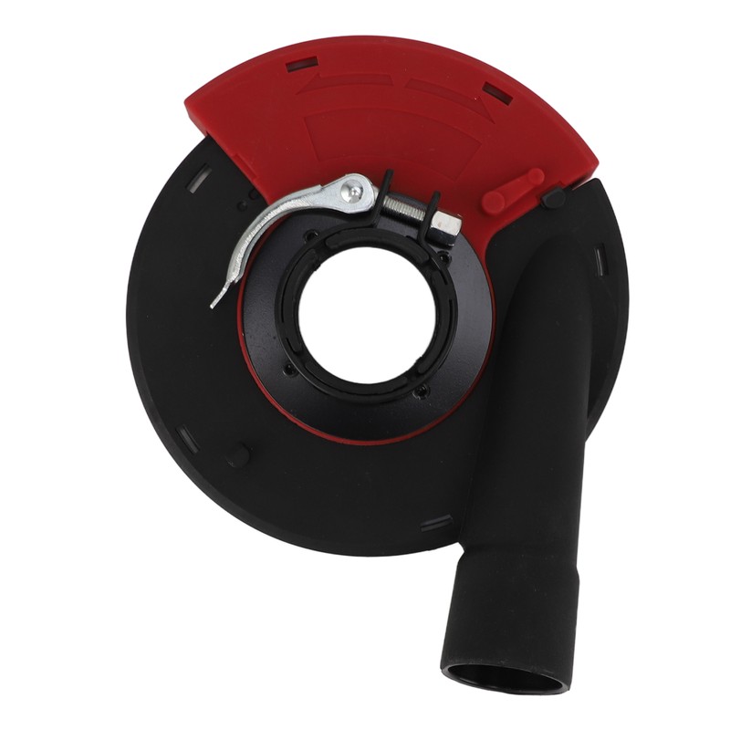 5 In Power Grinding Dust Shroud Iron PA66 Red Black