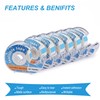 Tape Refills with Dispenser Bulk, 24 Roll Invisible Tapes, 3/4