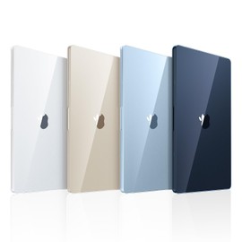 Macaset for MacBook Air 15 inch Case | M5 M4 M3 M2 2026-2023 | 100% Crystal Clear | 1mm Ultra-Thin Armor | Protective Hard Shell Cover | Laptop A3448 A3241 A3114 A2941