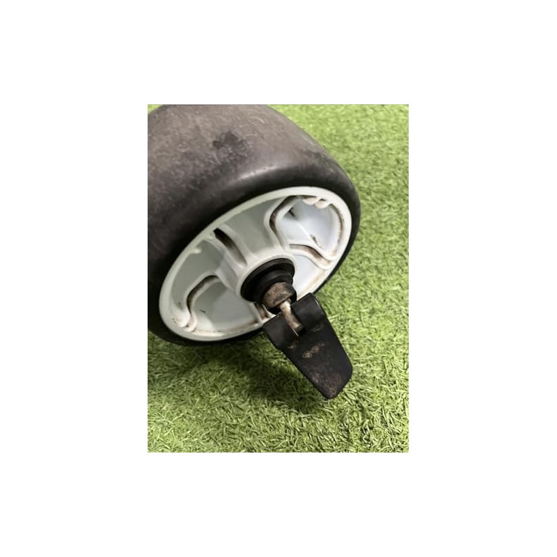 Front wheel bearing upgrade kit for PowakaddyFW series golf trolleys
