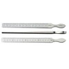 Starrett Taper Gage for Measuring Hole and Slot Sizes -