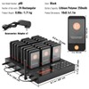 VEVOR Restaurant Pager System,Touch Screen Keyboad Wireless Long Range Lineup