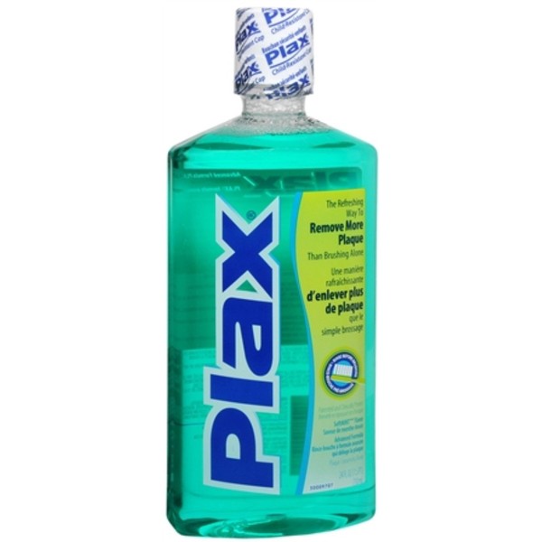 Plax Dental Rinse Soft Mint 24 oz (Pack of 11)