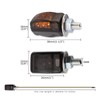 4pcs Motorcycle Indicator Light 12V 6LED Indicator Lights Motorcycle Indicator